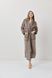 Женский халат Demi bathrobe taupe Demi bathrobe taupe фото 2