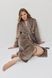 Женский халат Demi bathrobe taupe Demi bathrobe taupe фото 5