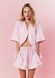 Піжама жіноча сорочка з шортами Aruelle Blossom pajama short квітковий принт Blossom pajama short фото 1