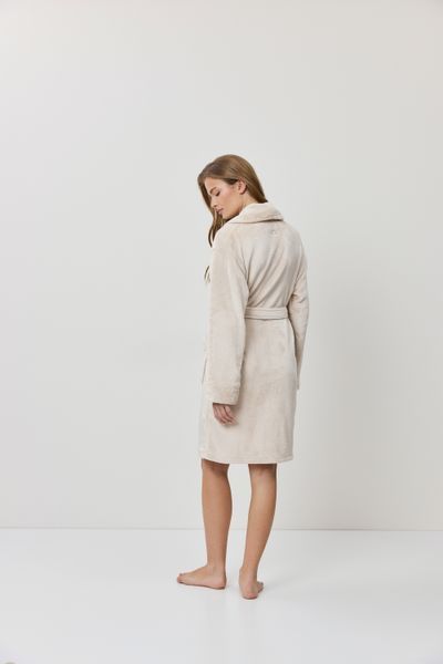 Жіночий халат Eva bathrobe cr&egrave;me Eva bathrobe cr&egrave;me фото