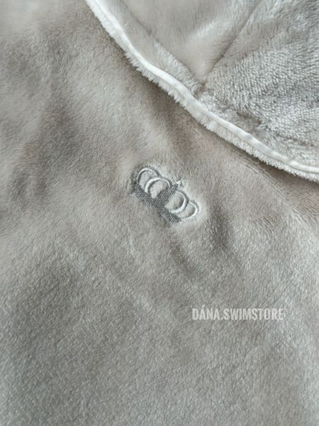 Жіночий халат Eva bathrobe cr&egrave;me Eva bathrobe cr&egrave;me фото