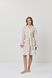 Жіночий халат Eva bathrobe cr&egrave;me Eva bathrobe cr&egrave;me фото 9