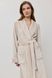 Жіночий халат Eva bathrobe cr&egrave;me Eva bathrobe cr&egrave;me фото 12