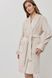 Жіночий халат Eva bathrobe cr&egrave;me Eva bathrobe cr&egrave;me фото 1