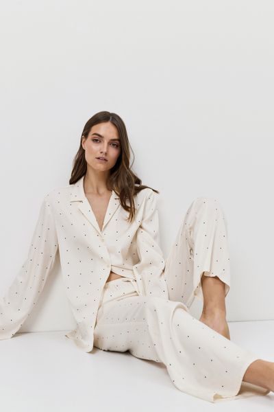 Жіноча піжама зі штанами Alba long Alba pajama long фото