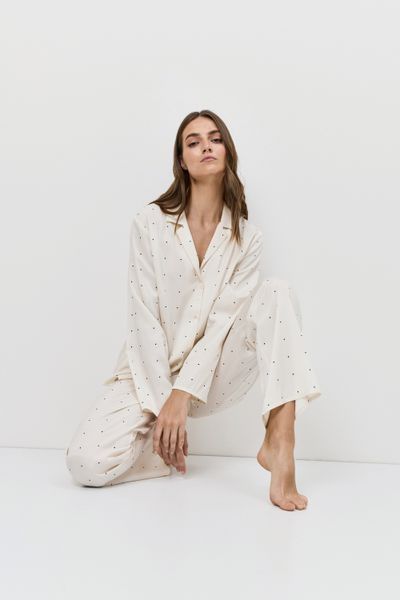 Жіноча піжама зі штанами Alba long Alba pajama long фото