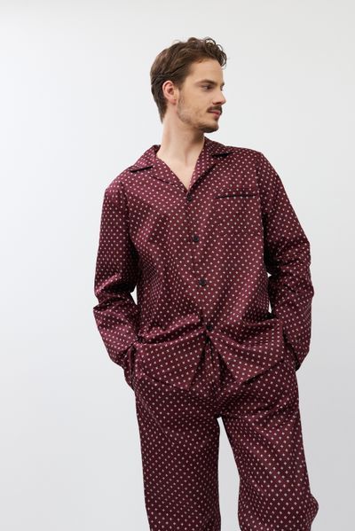 Мужская пижама с брюками Grant long Grant pajama long фото