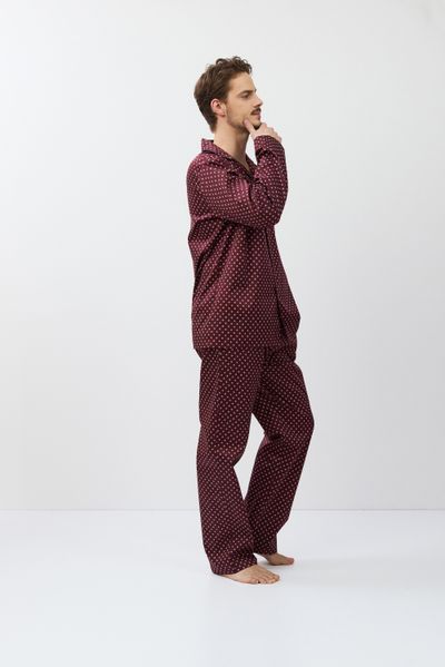 Мужская пижама с брюками Grant long Grant pajama long фото