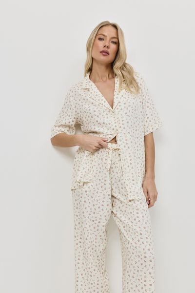 Жіноча піжама зі штанами Caprielle long Caprielle pajama long фото