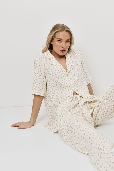 Жіноча піжама зі штанами Caprielle long Caprielle pajama long фото