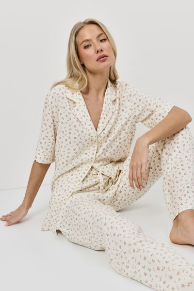 Жіноча піжама зі штанами Caprielle long Caprielle pajama long фото