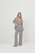 Піжама жіноча сорочка зі штанами Aruelle Vesper pajama long геометричний принт Vesper pajama long фото 4