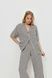 Піжама жіноча сорочка зі штанами Aruelle Vesper pajama long геометричний принт Vesper pajama long фото 1