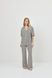Піжама жіноча сорочка зі штанами Aruelle Vesper pajama long геометричний принт Vesper pajama long фото 3