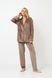 Жіночий утеплений комплект зі штанами Choco long Choco pajama long фото 8