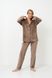 Жіночий утеплений комплект зі штанами Choco long Choco pajama long фото 2