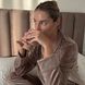 Жіночий утеплений комплект зі штанами Choco long Choco pajama long фото 9