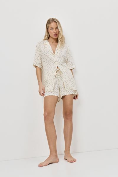 Жіноча піжама з шортами Caprielle short Caprielle pajama short фото