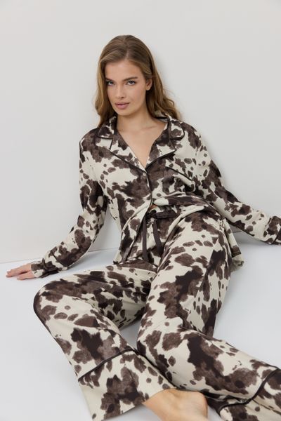 Женская пижама с брюками Bianca long Bianca pajama long фото