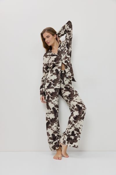 Женская пижама с брюками Bianca long Bianca pajama long фото