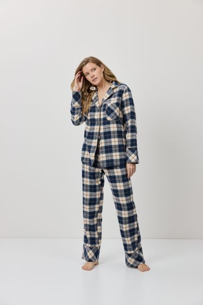 Женская пижама с брюками Morgana long Morgana pajama long фото