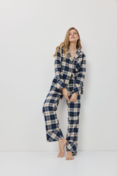 Женская пижама с брюками Morgana long Morgana pajama long фото