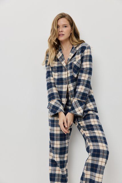 Жіноча піжама зі штанами Morgana long Morgana pajama long фото