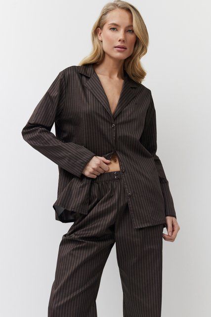 Жіноча піжама зі штанами Noemie long Noemie pajama long фото