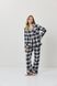 Женская пижама с брюками Morgana long Morgana pajama long фото 7