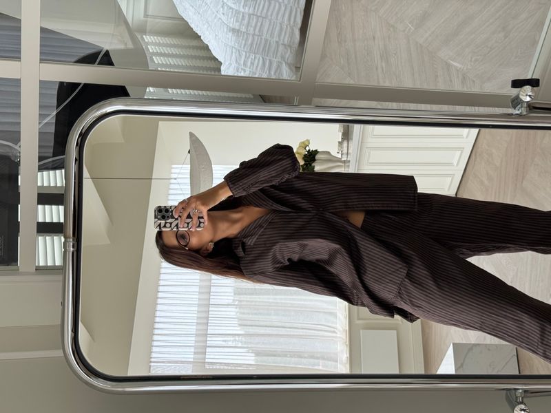 Жіноча піжама зі штанами Noemie long Noemie pajama long фото