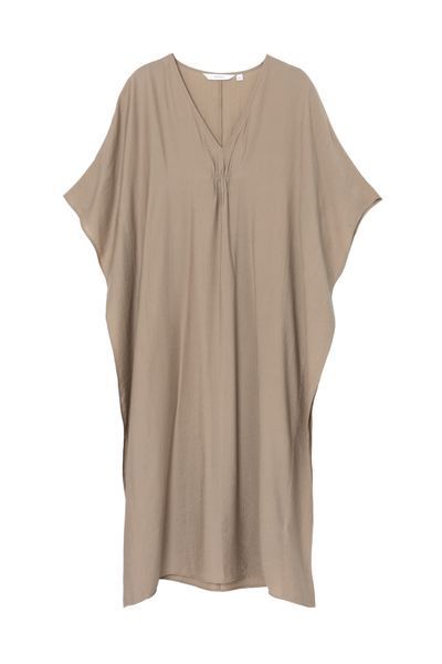 Женское летнее платье Cade Aruelle бежевое Cade dress  фото