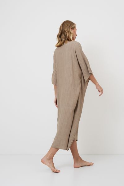 Женское летнее платье Cade Aruelle бежевое Cade dress  фото