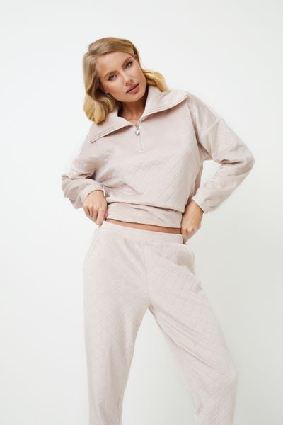 Женская пижама с брюками Ella set soft Ella pajama set soft фото