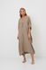 Женское летнее платье Cade Aruelle бежевое Cade dress  фото 2