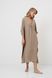 Женское летнее платье Cade Aruelle бежевое Cade dress  фото 1