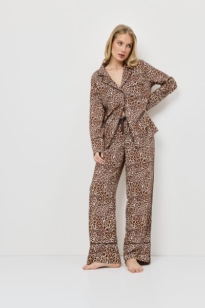 Жіноча піжама зі штанами Lior long Lior pajama long фото