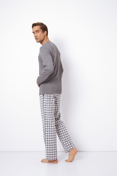 Мужская пижама с брюками Stefan long Stefan pajama long фото