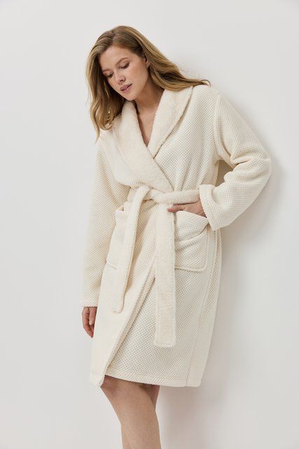 Жіночий халат Alessa bathrobe Alessa bathrobe фото