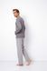 Мужская пижама с брюками Stefan long Stefan pajama long фото 3