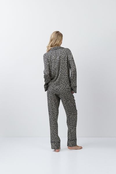 Женская пижама с брюками Leona long Leona pajama long фото