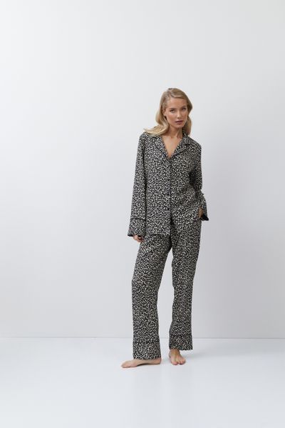 Женская пижама с брюками Leona long Leona pajama long фото