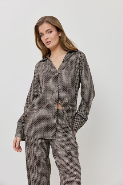 Женская пижама с брюками Ophira long Ophira pajama long фото