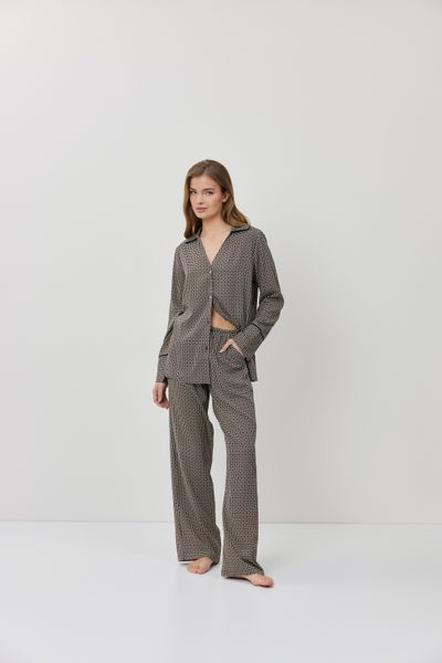 Женская пижама с брюками Ophira long Ophira pajama long фото