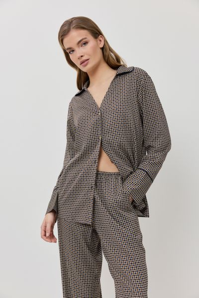 Женская пижама с брюками Ophira long Ophira pajama long фото