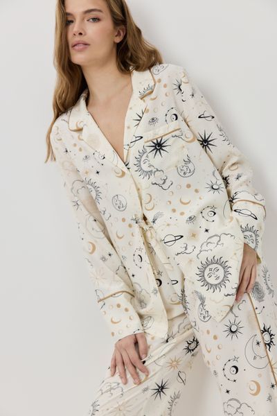 Жіноча піжама зі штанами Velara long Velara pajama long фото