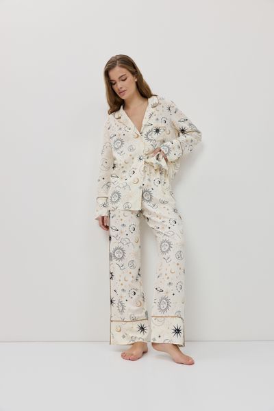 Жіноча піжама зі штанами Velara long Velara pajama long фото