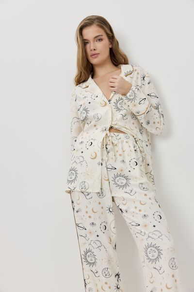 Жіноча піжама зі штанами Velara long Velara pajama long фото