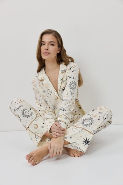 Жіноча піжама зі штанами Velara long Velara pajama long фото