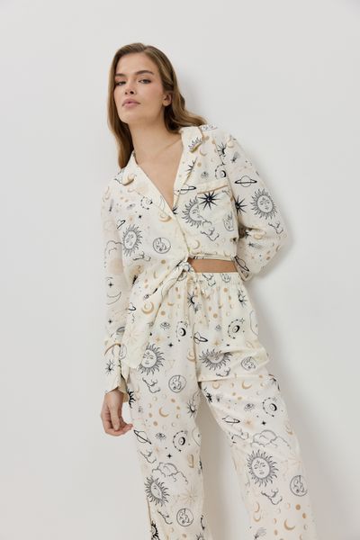 Жіноча піжама зі штанами Velara long Velara pajama long фото