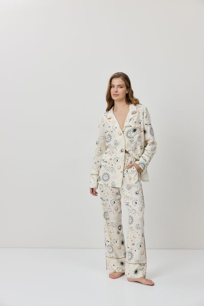 Жіноча піжама зі штанами Velara long Velara pajama long фото